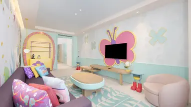 THE LAND OF LEGENDS NICKELODEON HOTEL & RESORT