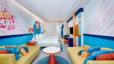 THE LAND OF LEGENDS NICKELODEON HOTEL & RESORT