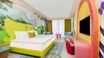 THE LAND OF LEGENDS NICKELODEON HOTEL & RESORT