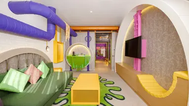 THE LAND OF LEGENDS NICKELODEON HOTEL & RESORT