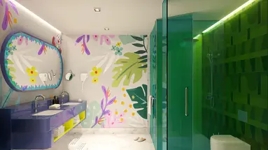 THE LAND OF LEGENDS NICKELODEON HOTEL & RESORT