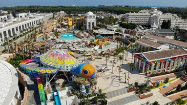 THE LAND OF LEGENDS NICKELODEON HOTEL & RESORT