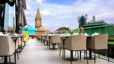 THE LAND OF LEGENDS NICKELODEON HOTEL & RESORT
