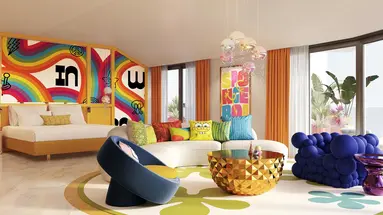 THE LAND OF LEGENDS NICKELODEON HOTEL & RESORT