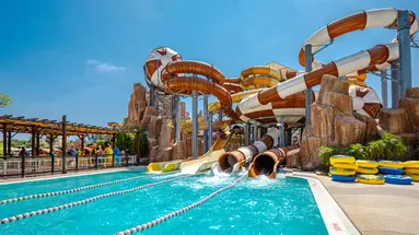 THE LAND OF LEGENDS NICKELODEON HOTEL & RESORT