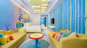 THE LAND OF LEGENDS NICKELODEON HOTEL & RESORT