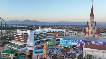 THE LAND OF LEGENDS NICKELODEON HOTEL & RESORT