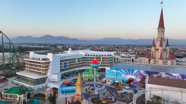THE LAND OF LEGENDS NICKELODEON HOTEL & RESORT