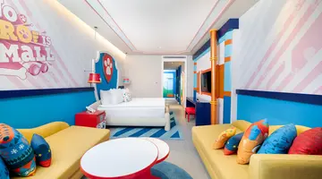 THE LAND OF LEGENDS NICKELODEON HOTEL & RESORT