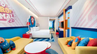 THE LAND OF LEGENDS NICKELODEON HOTEL & RESORT