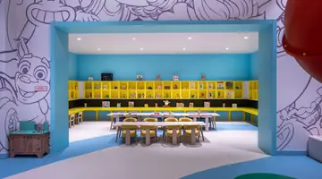 THE LAND OF LEGENDS NICKELODEON HOTEL & RESORT