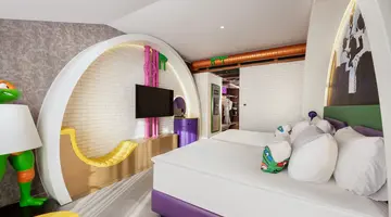 THE LAND OF LEGENDS NICKELODEON HOTEL & RESORT