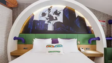 THE LAND OF LEGENDS NICKELODEON HOTEL & RESORT