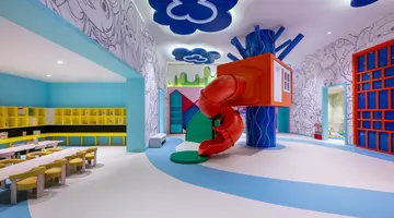 THE LAND OF LEGENDS NICKELODEON HOTEL & RESORT