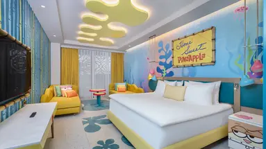 THE LAND OF LEGENDS NICKELODEON HOTEL & RESORT