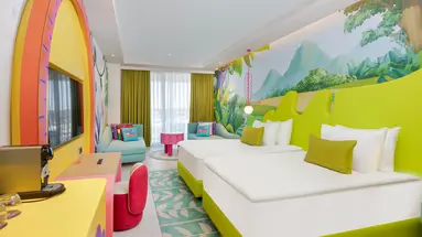 THE LAND OF LEGENDS NICKELODEON HOTEL & RESORT