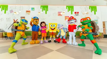 THE LAND OF LEGENDS NICKELODEON HOTEL & RESORT
