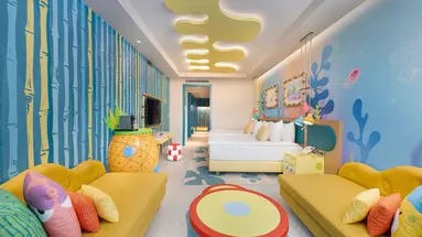 THE LAND OF LEGENDS NICKELODEON HOTEL & RESORT