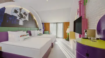 THE LAND OF LEGENDS NICKELODEON HOTEL & RESORT
