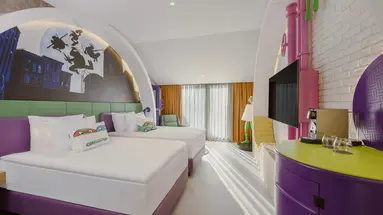 THE LAND OF LEGENDS NICKELODEON HOTEL & RESORT