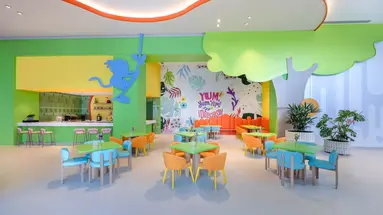 THE LAND OF LEGENDS NICKELODEON HOTEL & RESORT