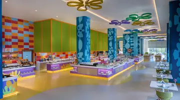 THE LAND OF LEGENDS NICKELODEON HOTEL & RESORT