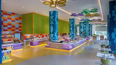 THE LAND OF LEGENDS NICKELODEON HOTEL & RESORT