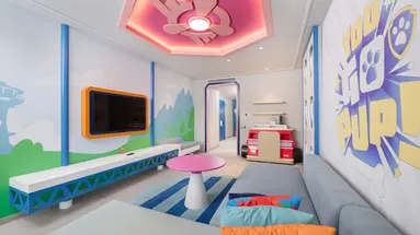 THE LAND OF LEGENDS NICKELODEON HOTEL & RESORT