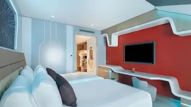 THE LAND OF LEGENDS NICKELODEON HOTEL & RESORT
