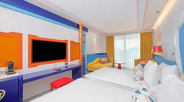 THE LAND OF LEGENDS NICKELODEON HOTEL & RESORT