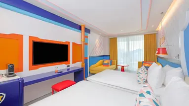 THE LAND OF LEGENDS NICKELODEON HOTEL & RESORT