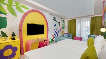 THE LAND OF LEGENDS NICKELODEON HOTEL & RESORT