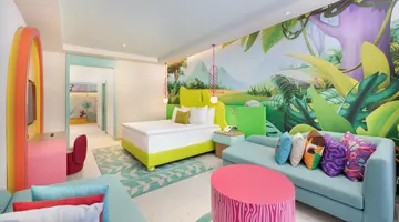 THE LAND OF LEGENDS NICKELODEON HOTEL & RESORT