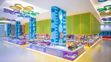 THE LAND OF LEGENDS NICKELODEON HOTEL & RESORT