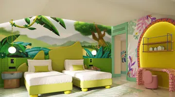 THE LAND OF LEGENDS NICKELODEON HOTEL & RESORT