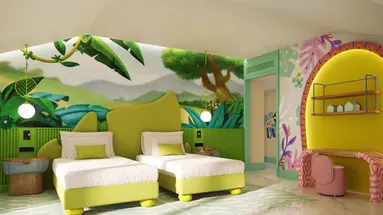 THE LAND OF LEGENDS NICKELODEON HOTEL & RESORT