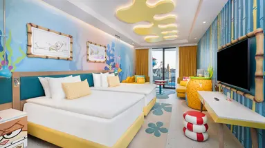 THE LAND OF LEGENDS NICKELODEON HOTEL & RESORT