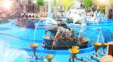 THE LAND OF LEGENDS NICKELODEON HOTEL & RESORT