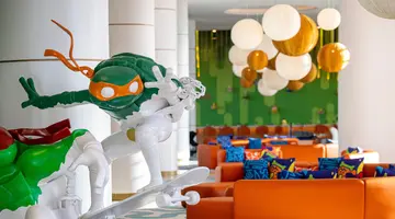 THE LAND OF LEGENDS NICKELODEON HOTEL & RESORT