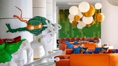 THE LAND OF LEGENDS NICKELODEON HOTEL & RESORT