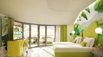 THE LAND OF LEGENDS NICKELODEON HOTEL & RESORT