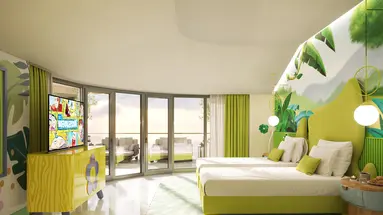 THE LAND OF LEGENDS NICKELODEON HOTEL & RESORT