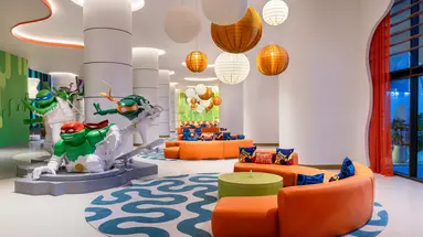 THE LAND OF LEGENDS NICKELODEON HOTEL & RESORT