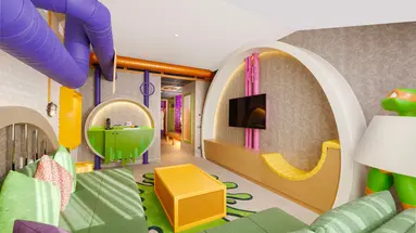 THE LAND OF LEGENDS NICKELODEON HOTEL & RESORT