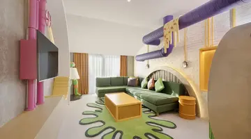 The Land Of Legends Nickelodeon Hotel