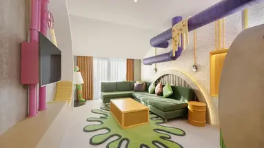 The Land Of Legends Nickelodeon Hotel