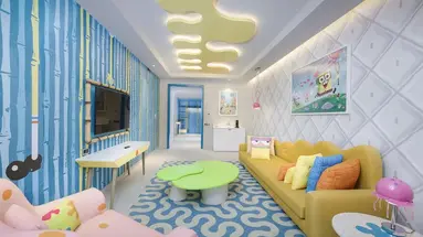 The Land Of Legends Nickelodeon Hotel