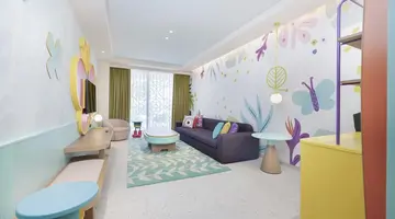 The Land Of Legends Nickelodeon Hotel