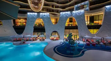 The Land Of Legends Nickelodeon Hotel
