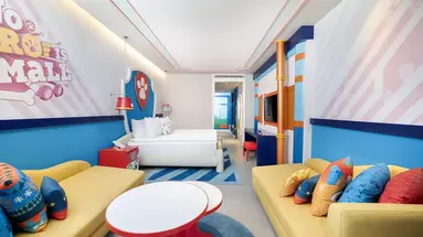 The Land Of Legends Nickelodeon Hotel